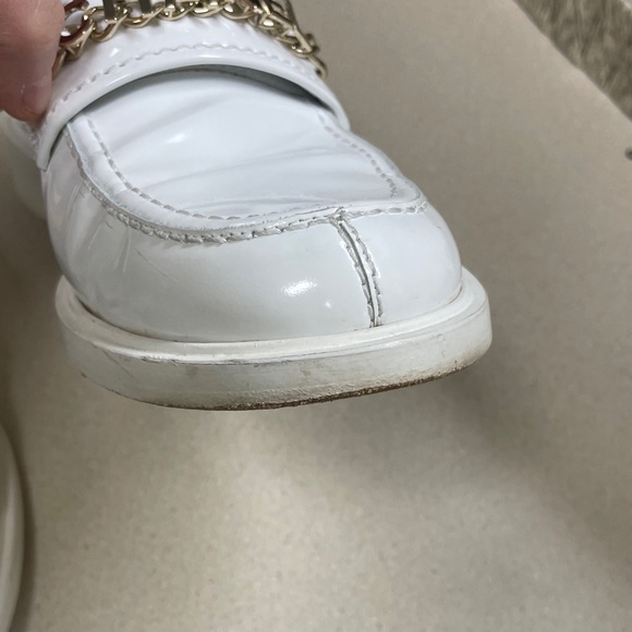 Women’s White Loafers - Picture 6 of 14